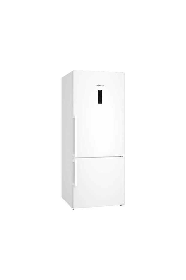 BD3076WECN E Enerji Sınıfı 578 Lt Alttan Derin Donduruculu NoFrost Buzdolabı Beyaz - 1