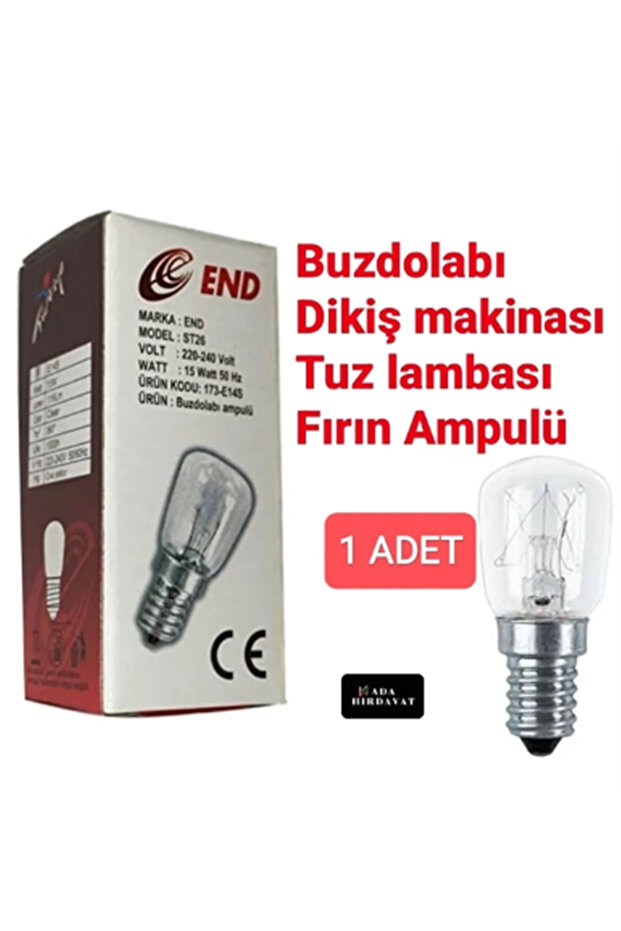 END BUZDOLABI AMPUL - 1