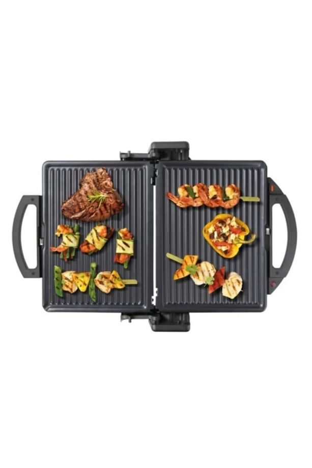 2000W Ayarlanabilir Termostat- Sabit Isı Dağıtımlı TOST MAKİNESİ - 4