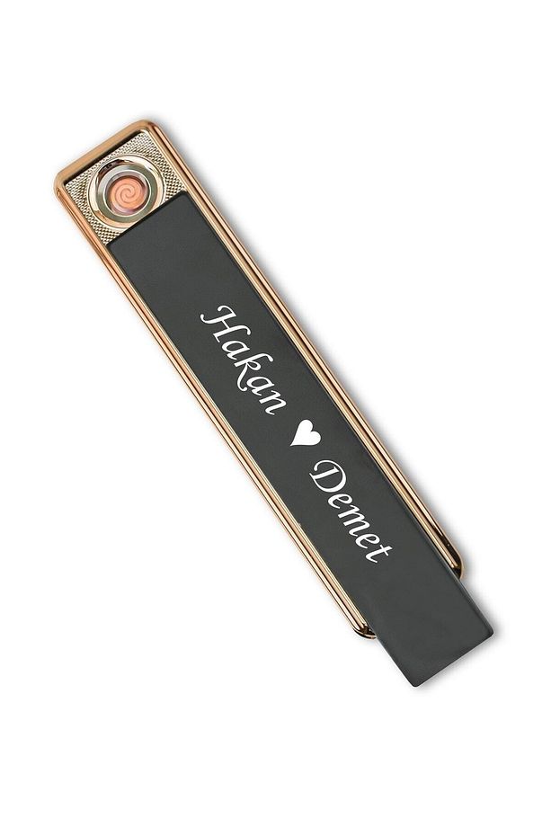 Sevgililer Gününe Özel Spotify Kodlu Isimli Şarjlı Usb'li Dokunmatik Elektronik Çakmak - 3