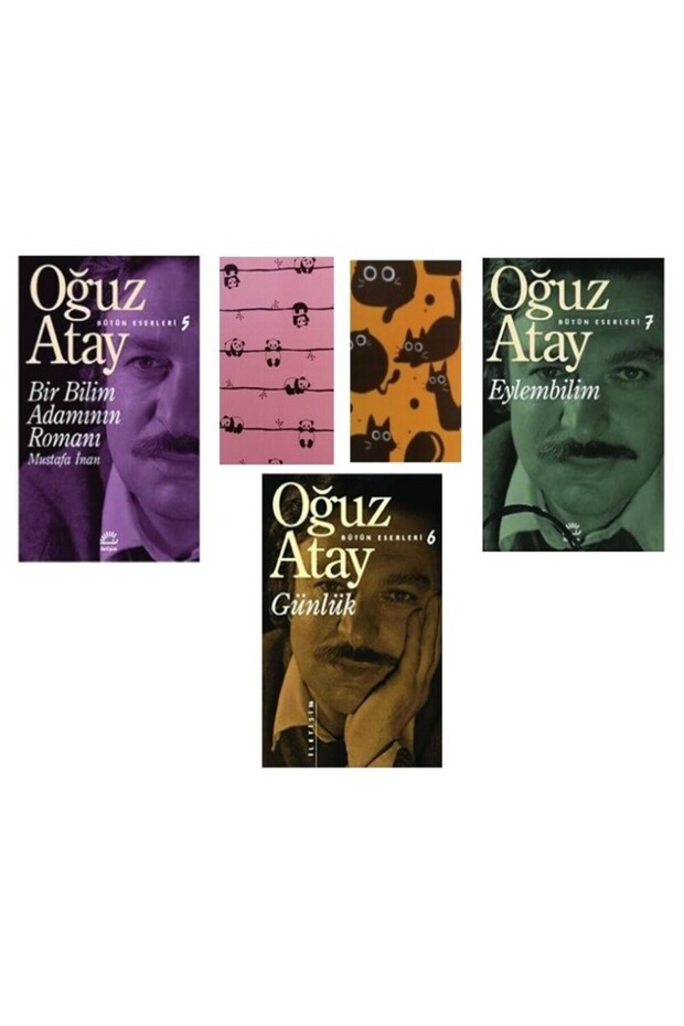 Oğuz Atay - Bir Bilim Adamının Romanı - Daily - Actionism - Notebook Gift