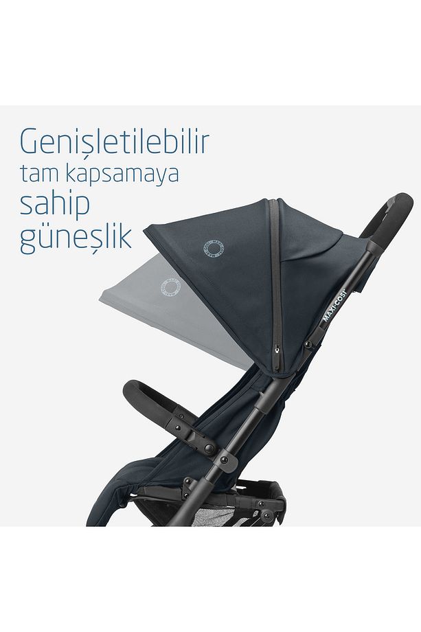 Lara2-cabriofix I-size Ultra Kompakt Kabin Boy Seyahat Sistem Bebek Arabası Graphite - 9