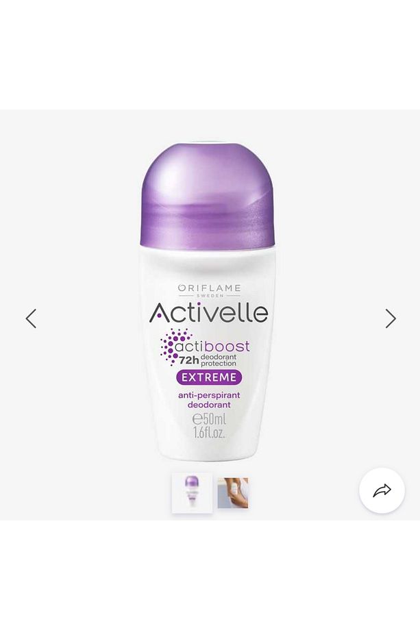 Activelle Extreme Anti-perspirant Roll-on - 1