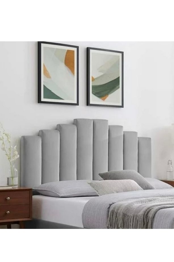Çift Kişilik Yatak Başı Baza Başlığı Karyola Başlığı Base Bed Headboards - 1