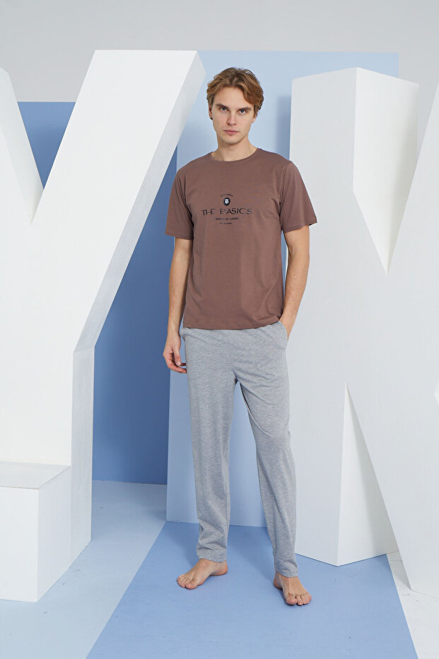 ΣΕΤ ΠΙΤΖΑΜΑ O.LAPEL - 1