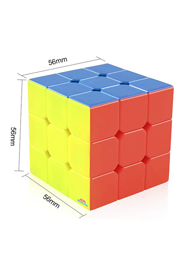 Speed 3X3 Stickerless Intelligence Cube Intelligence Cube Rubik Cube - 4
