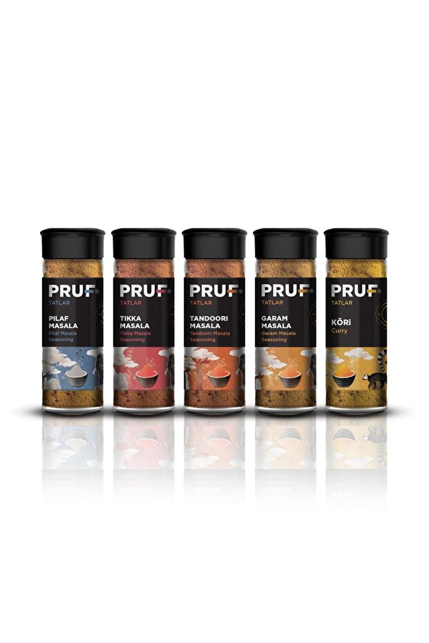 Hindistan Masala Set - 1