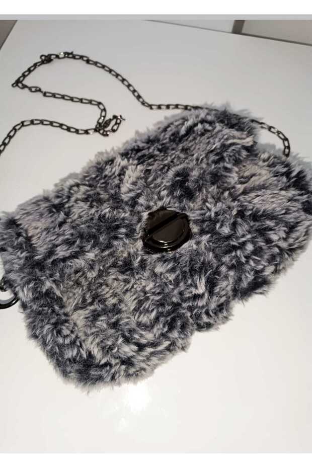 Teddy Plush Bag - 8