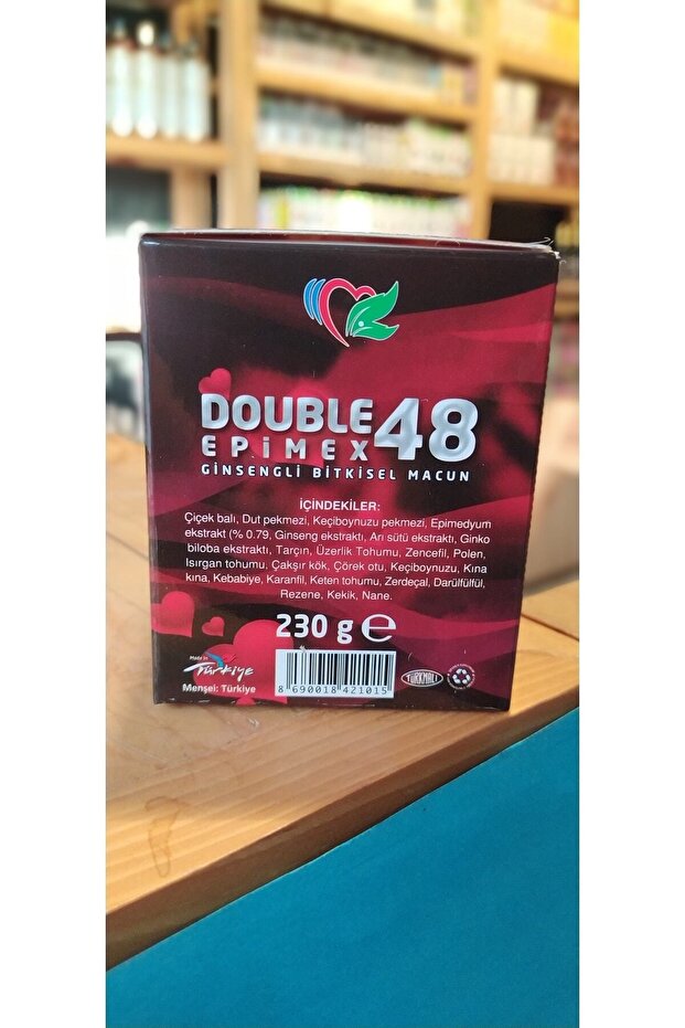 Orjinal Double Epimex 48 Bitkisel Macun 230 gr - 3