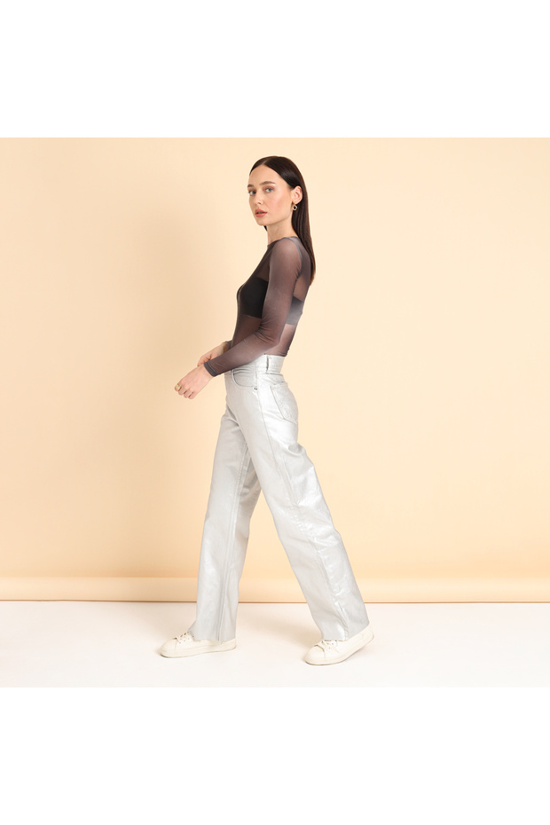 Metallic Jeans - 1
