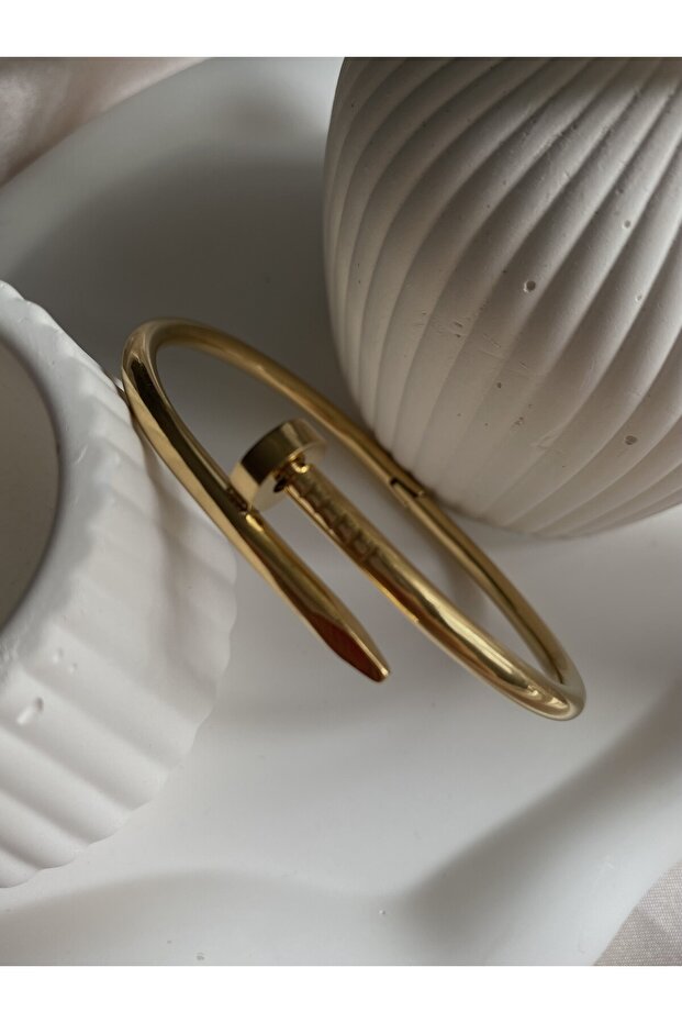 Çivi Model Çelik Bileklik - 2