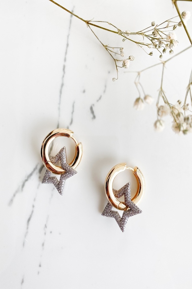 أقراط نجمة ساحرة - 1