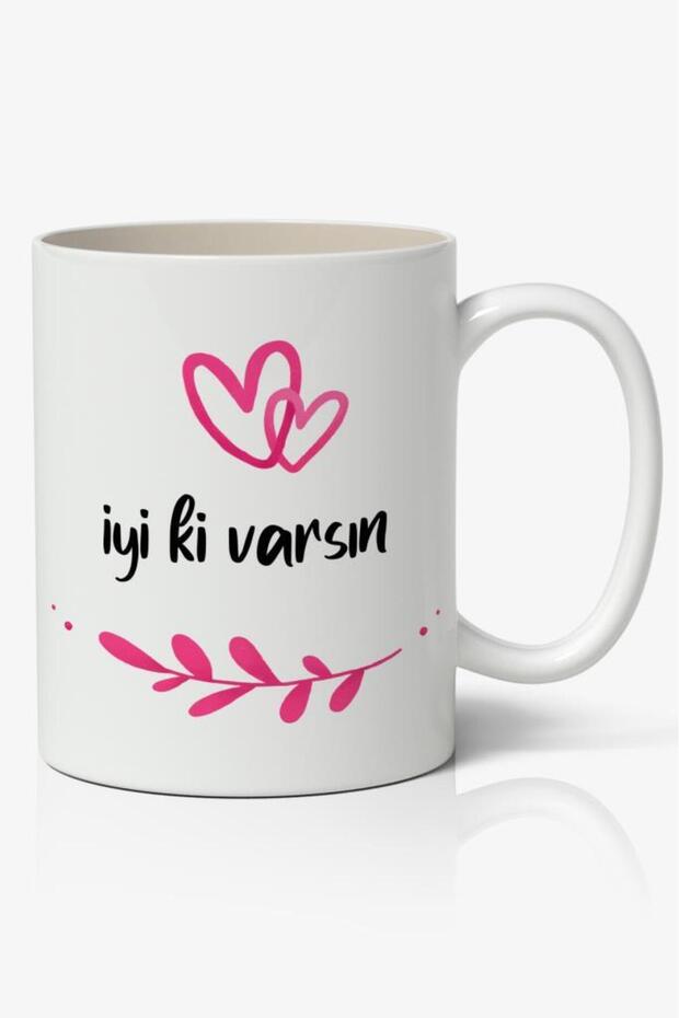 Happy You Are Printed Mug Cup Printed Coffee Mug