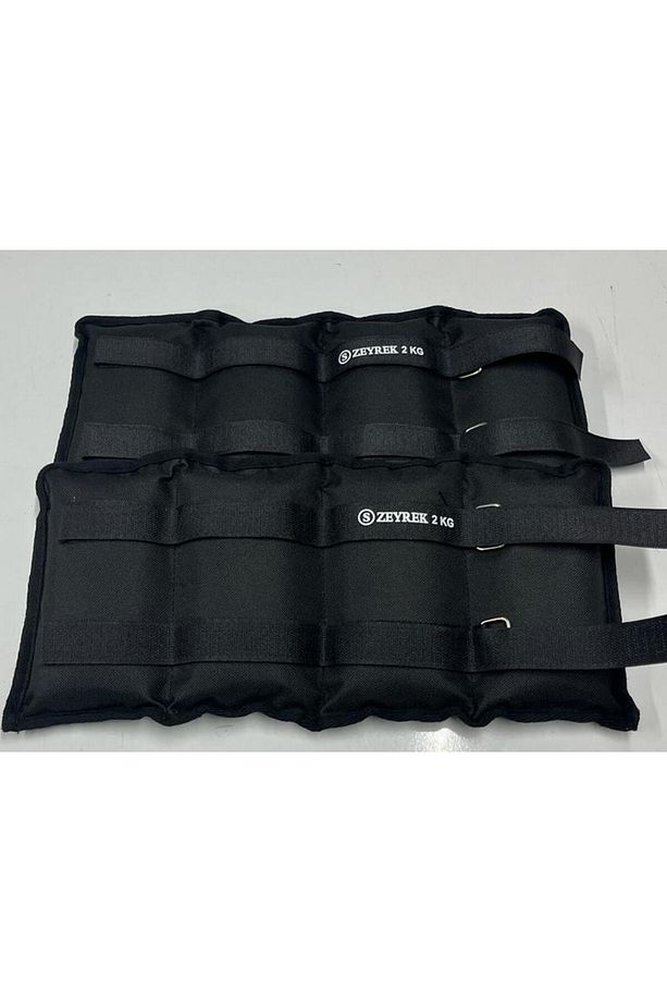 2 Kg × 2 Adet Toplam 4 Kg El Ayak Bilek Kas Güçlendiriçi Ağırlık Seti Kum Ağırlık Torbası - 6