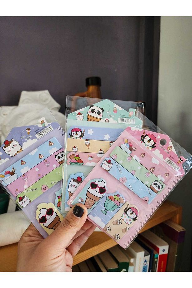 Cute Kawaii Kuromi Post it Not Kağıdı Ayraç Index Yapışkan Not Kağıdı Etiket Kitap Ayraç 1 Adet - 5