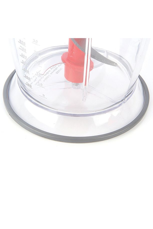 DN 3352 Mendsis Rondo 500 Watt Çift bıçaklı 1lt hazneli rondo blender mutfak robotu - 4