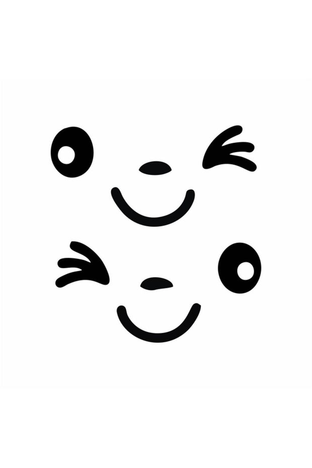 سيتكر مرآة غامضة 2 قطعة 14x14 سم أسود