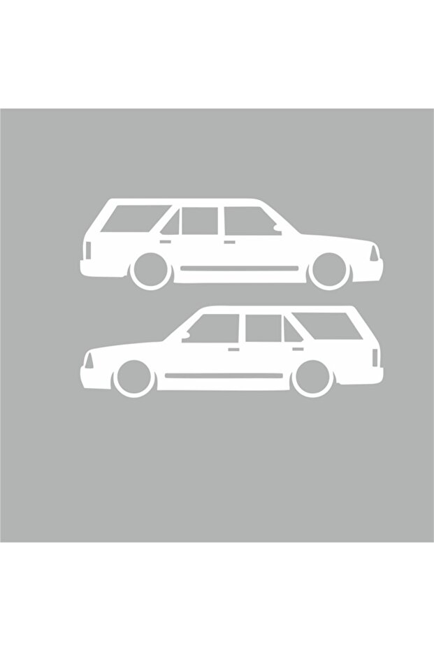 ملصق النسر المسطح 15x10 سم أبيض