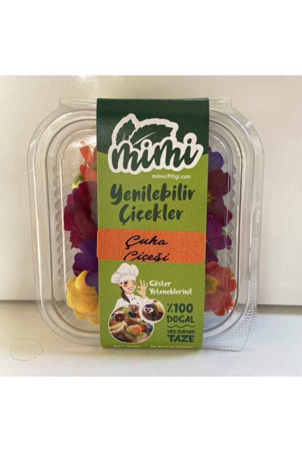 Yenilebilir Çuha Çiçeği - 1