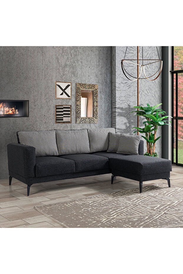 Bobby Modüler Çift Yönlü Köşe Koltuk Takımı - 1