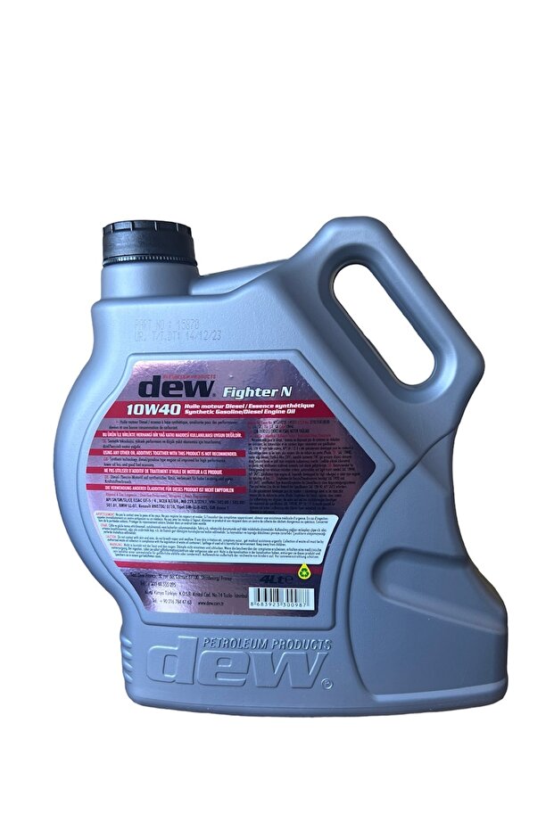 FIGHTER N 10W40 4LT API SN - 2