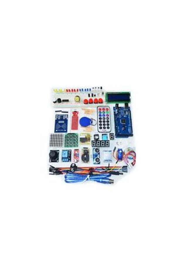 Arduino Mega Süper Başlangıç Seti - 1