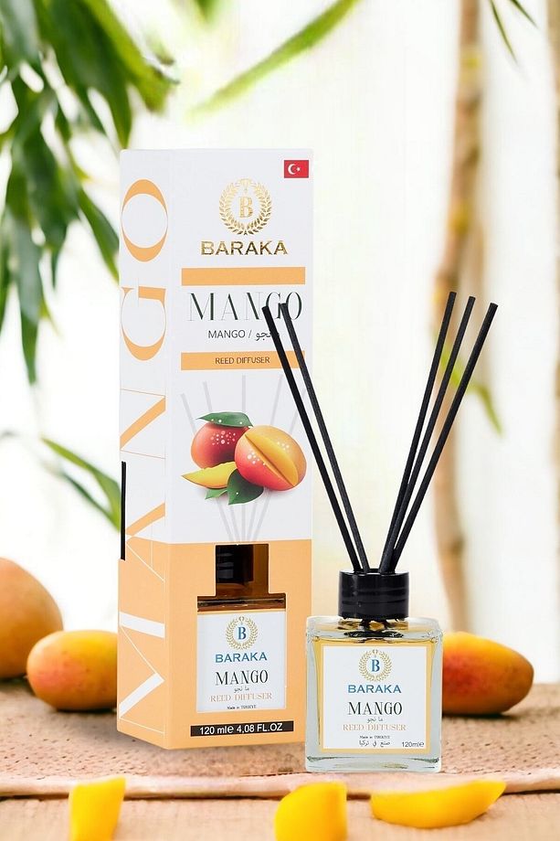Çubuklu Oda Kokusu Mango 120ml - 1