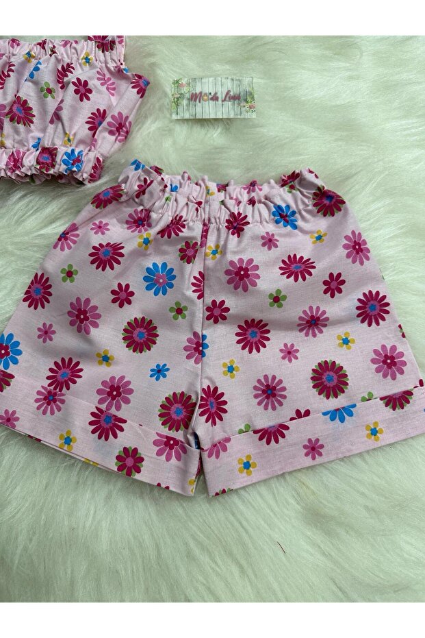 Crop & Şort Takım - 4