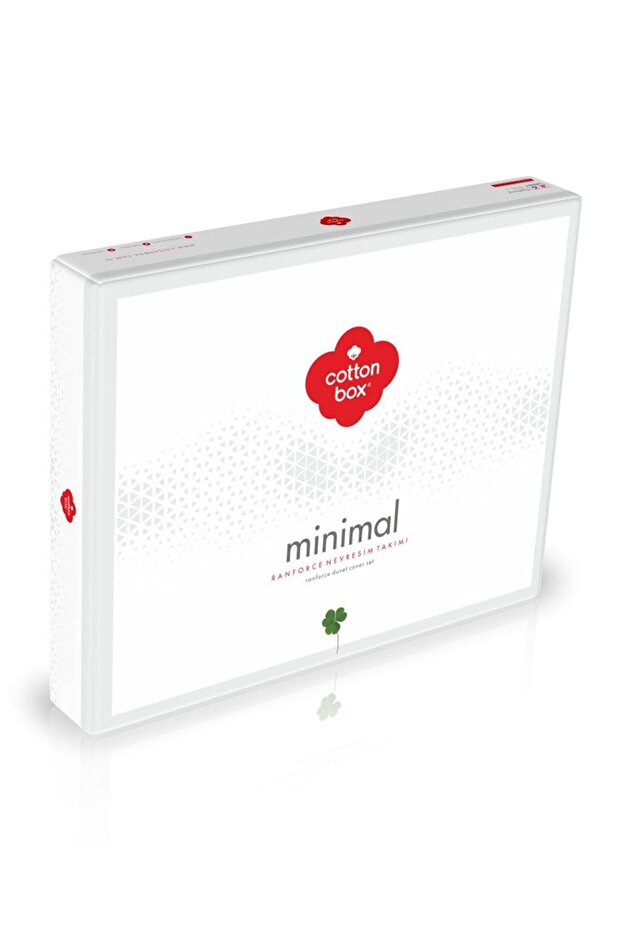 Minimal Tek Kişilik Nevresim Takımı Ronny Pembe - 3