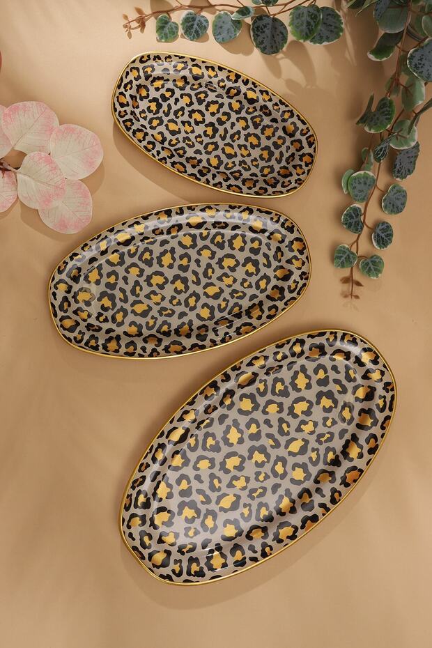 قارب بنمط الفهد مكون من 3 قطع - 1