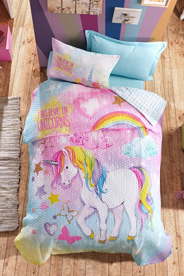 Junior Ranforce Tek Kişilik Complete Set Dream Mint - 1