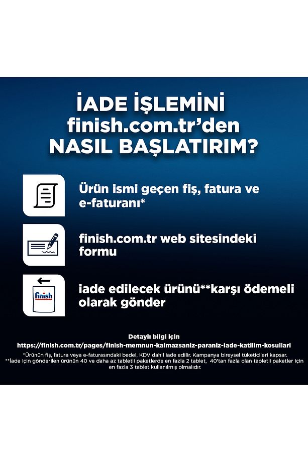 Quantum Hepsi Bir Arada Bulaşık Makinesi Deterjanı Kapsül Tablet 50 Adet - 8
