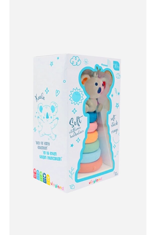 Koala Training Rings - Rings Stacking - 3