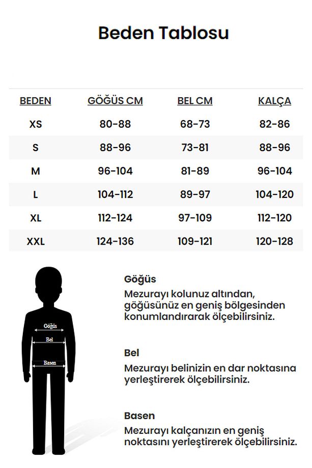 MR RJN89 BSC TP 4FX EŞOFMAN ALT - SİYAH - XL - ST07152-SİYAH-XL - 5