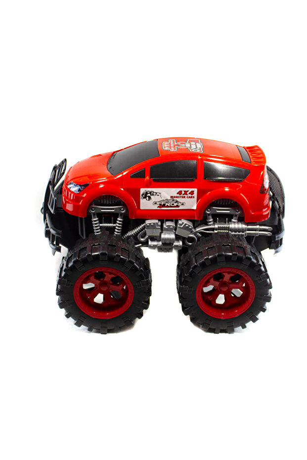 Oyuncak Monster Araba Dev Boy 41 cm - 2