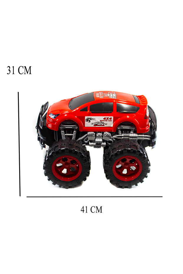 Oyuncak Monster Araba Dev Boy 41 cm - 3