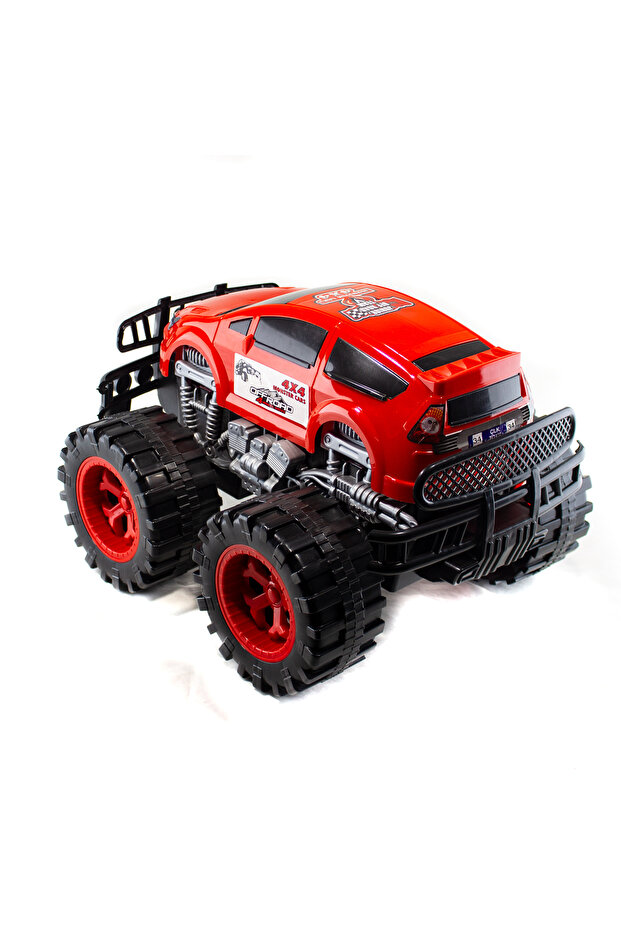 Oyuncak Monster Araba Dev Boy 41 cm - 4