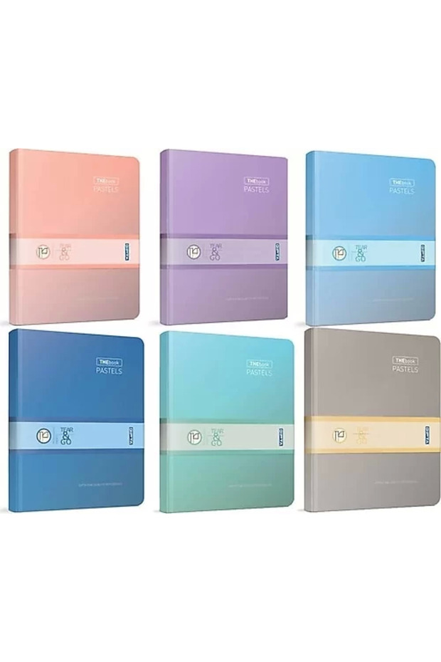 GIPTA THE BOOK - دفتر ملاحظات مبطن مقاس 20x28 (296 ورقة) غطاء صلب