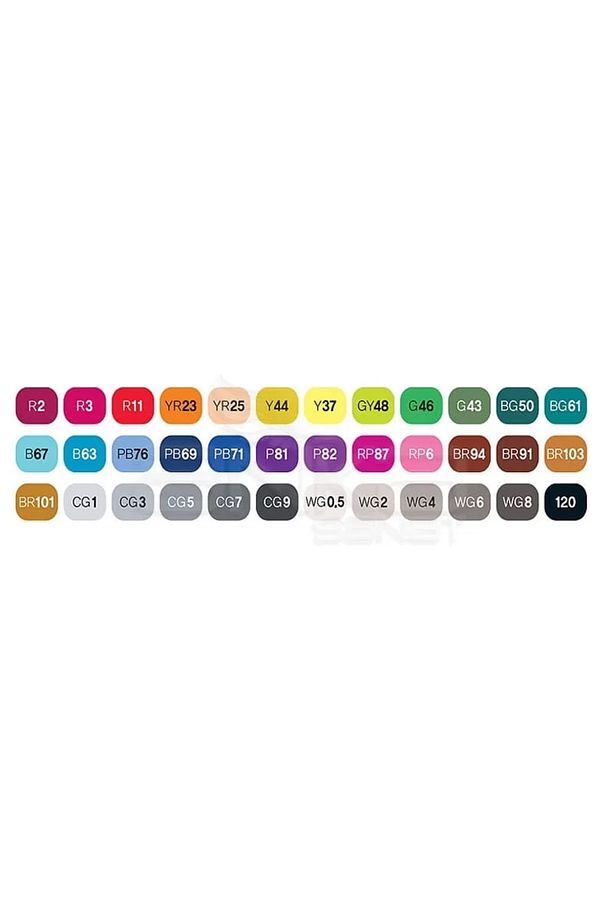 Twin Marker Kalem 36lı Set - 2