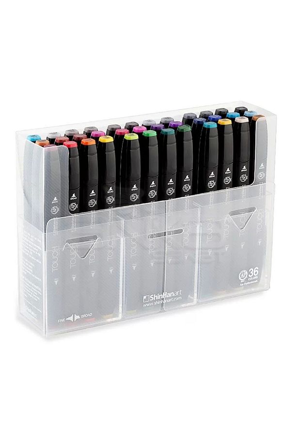 Twin Marker Kalem 36lı Set - 1