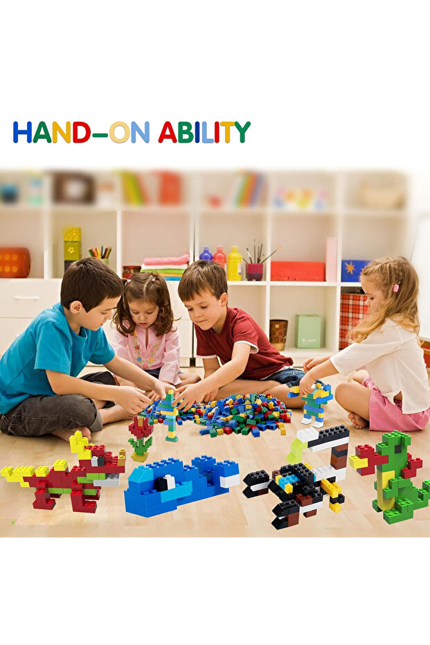 288 Parça Mini Blok Seti - 3