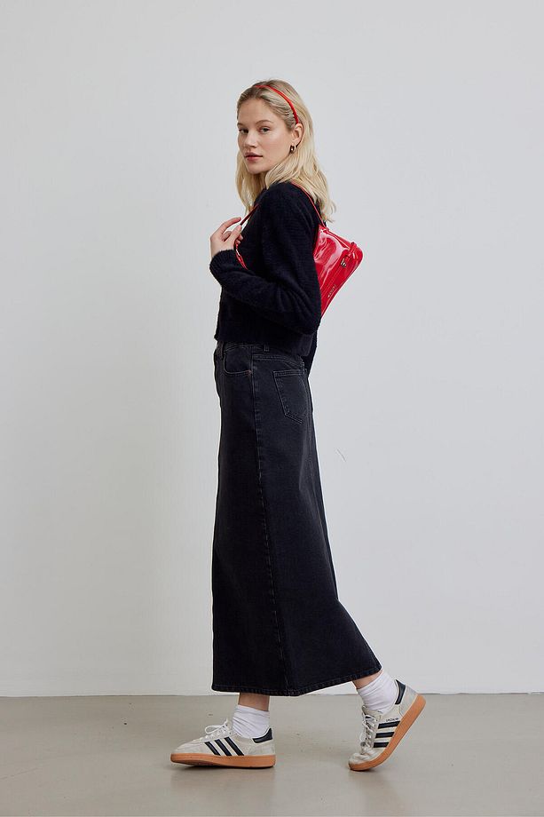 ARYA YUMUŞAK CROP HIRKA SİYAH - 6