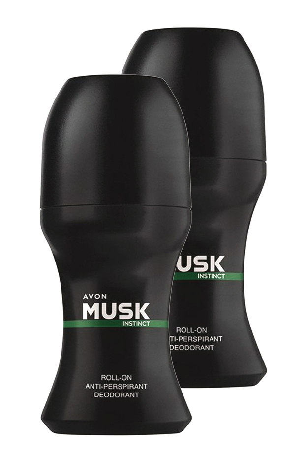 Musk Instinct Erkek Rollon 50 ml İkili Set - 1