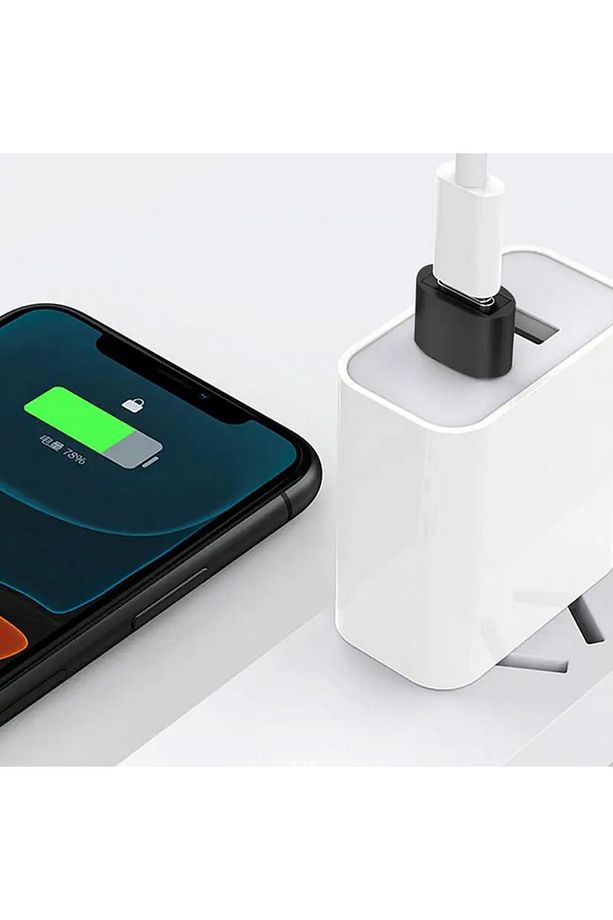 Erkek Usb Dişi Type-c Çevirici Dönüştürücü Adaptör - 5