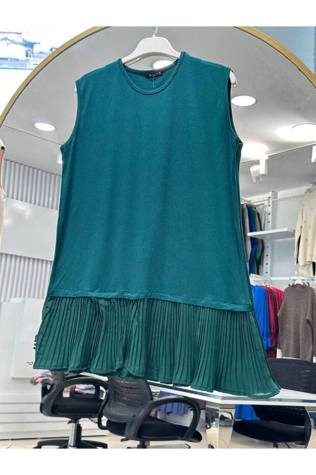 Pliseli Tunik İçlik - 1