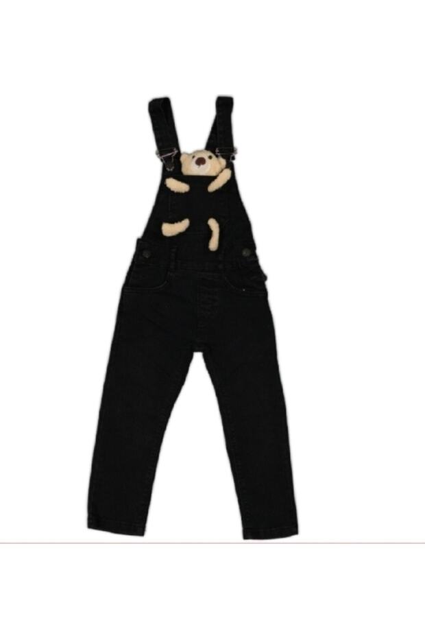 Unisex Kids Teddy Bear Jean Salopet