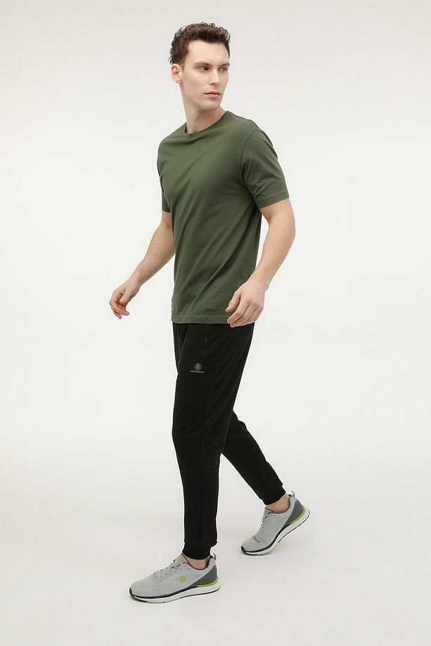 M-CT107 BASIC JOGGER 4FX Siyah Erkek Eşofman Altı - 5