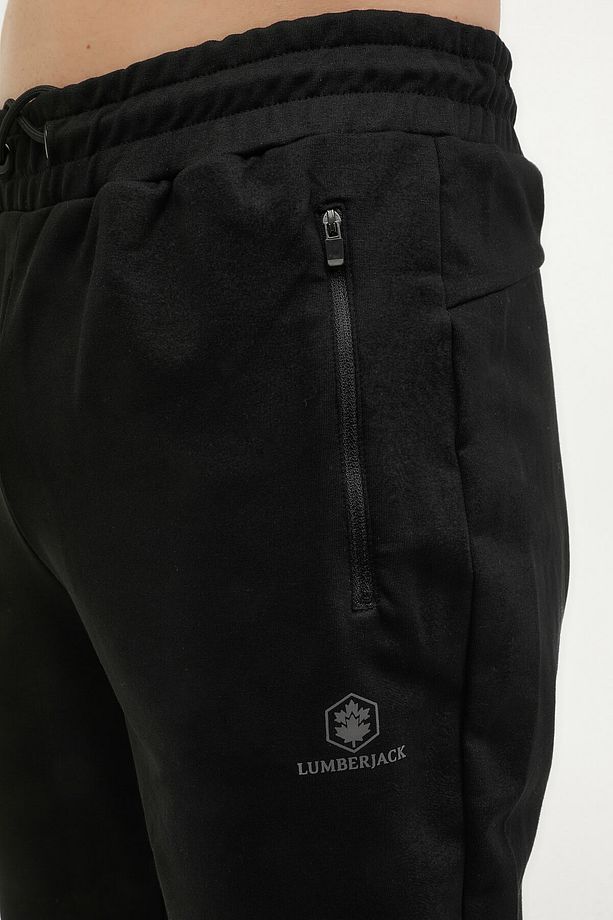 M-CT107 BASIC JOGGER 4FX Siyah Erkek Eşofman Altı - 4