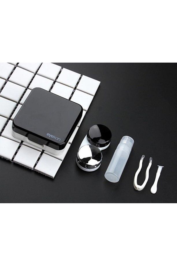 1 Adet Lens Solusyonu 1 Adet Lens Kutusu,kabı - 3