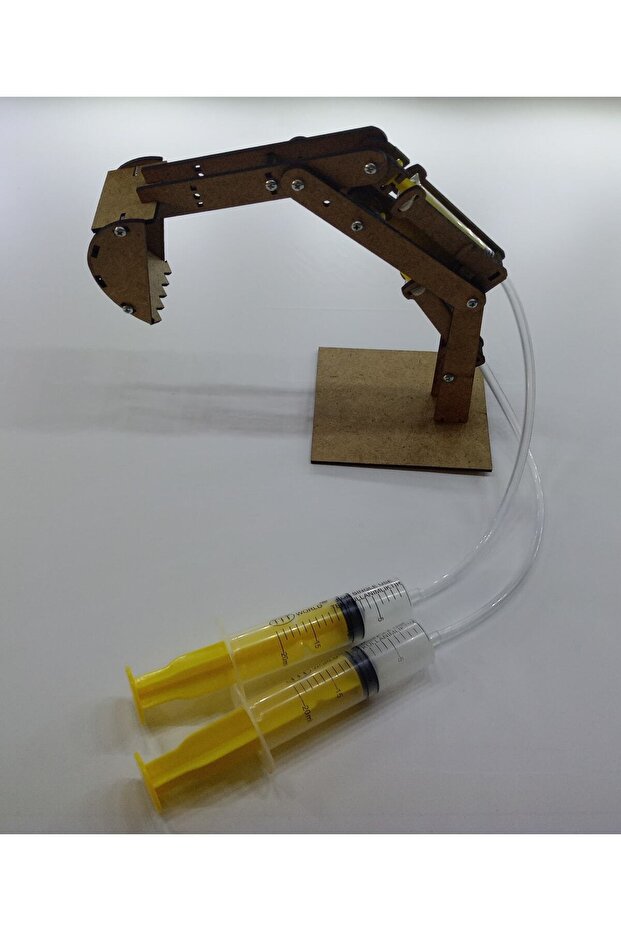 Hidrolik Ekskavatör, Kepçe -stem - 3